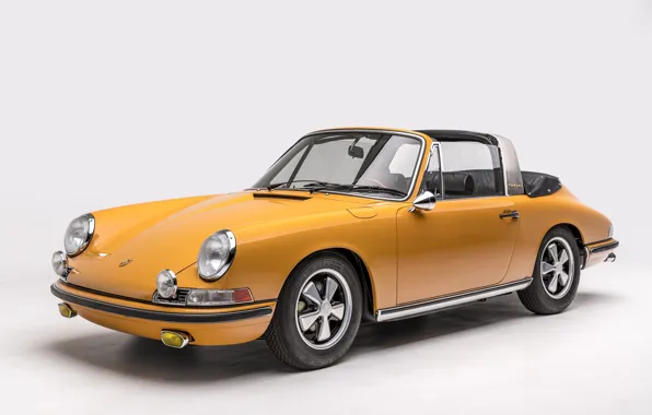 Картинка Porsche, Classic, Porsche 911, 1968, Classic car, Targa, Porsche 911 S 2.0 Targa Sportomatic