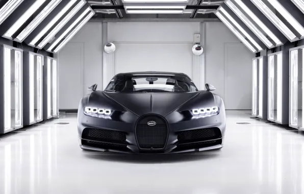Картинка Bugatti, Chiron, 2020, Super car, Bugatti Chiron Noire