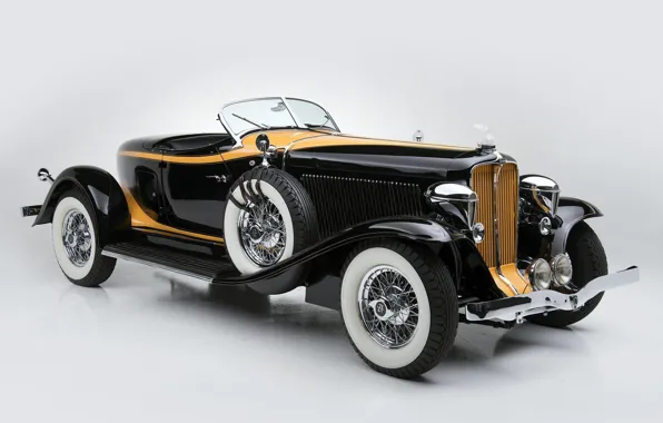 Картинка машина, автомобиль, ретро автомобиль, Auburn V12 160A Speedster 1932