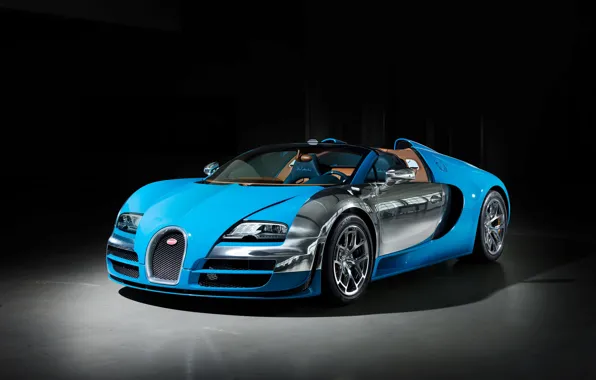 Картинка Roadster, Bugatti, Veyron, Grand Sport, 2013, "Meo Constantini"