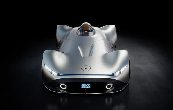 Картинка Мерседес, гонки, формула 1, Mercedes EQ Silver arrow 01 Formula e, mercedes Benz
