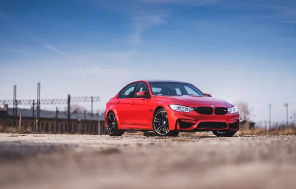 Картинка BMW, RED, f80