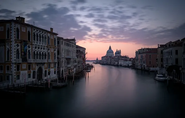 Картинка утро, Италия, Венеция