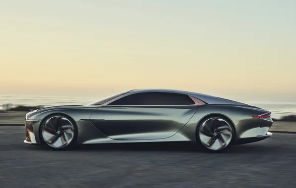 Картинка купе, Bentley, вид сбоку, concept car, 2019, EXP 100 GT