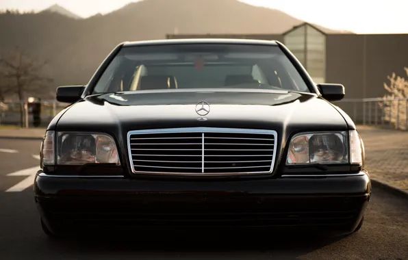 Картинка Mercedes - Benz, VIP, W140, S500