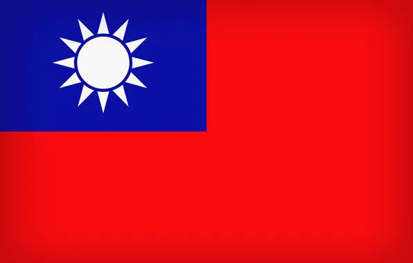 Картинка Flag, Taiwan, National Symbol, Flag Of Taiwan, Taiwan Large Flag