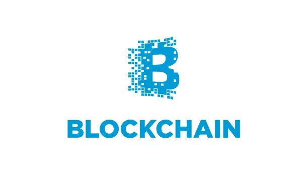 Картинка белый, фон, голубой, white, blue, fon, blockchain, блокчейн