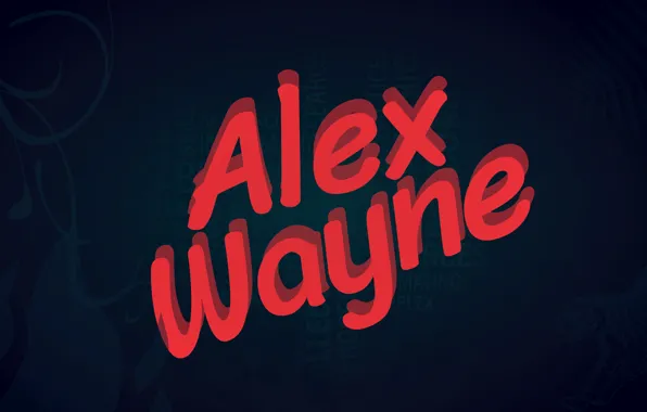 Картинка музыка, Россия, Music, Russia, Alex, Wayne, Preview, Alex Wayne, DJ Alex Wayne