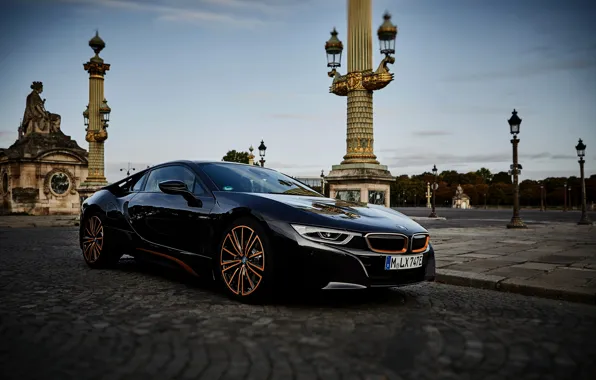 Картинка BMW, площадь, i8, 2019, i8 Coupe, Ultimate Sophisto Edition