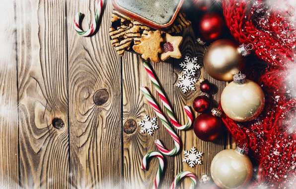 Картинка украшения, шары, Новый Год, Рождество, Christmas, balls, wood, New Year, decoration, xmas, Merry