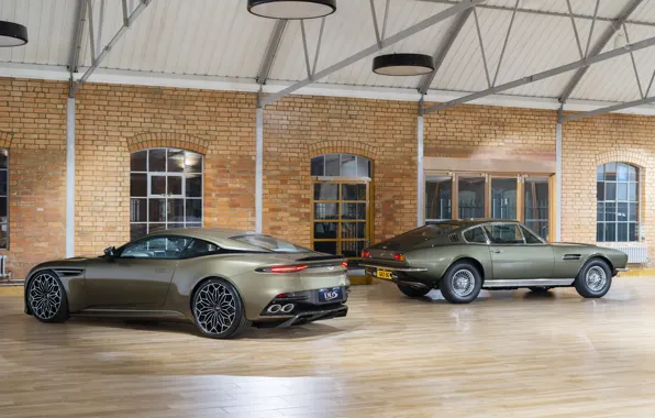 Картинка Aston Martin, DBS, Superleggera, 2019, OHMSS, OHMSS Edition