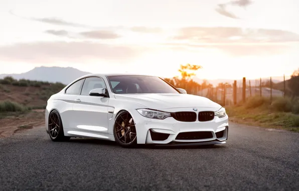 Картинка BMW, White, F82