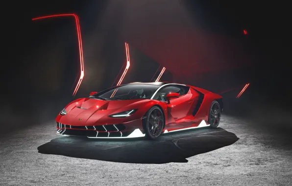 Картинка рендеринг, Lamborghini, суперкар, Centenario