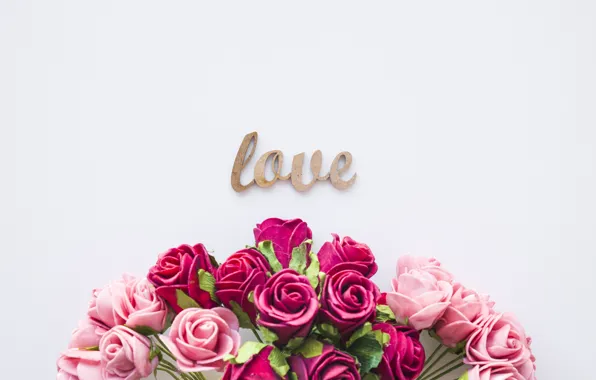 Картинка любовь, цветы, розы, love, розовый фон, pink, flowers, beautiful, romantic, roses
