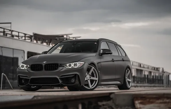 Картинка пасмурно, BMW, 2018, 3-series, универсал, 320d, пятидверный, F31, Z-Performance, 3er