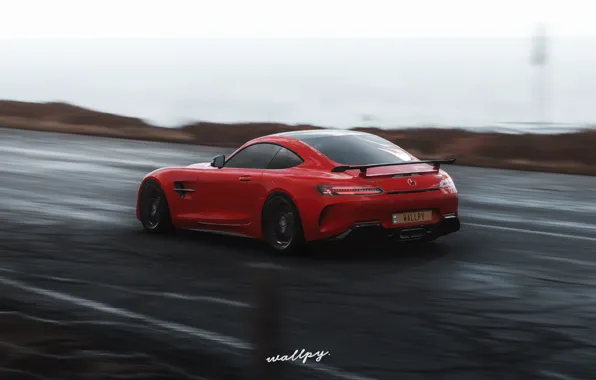 Картинка Mercedes-Benz, Microsoft, game, AMG, 2018, GT R, Forza Horizon 4, by Wallpy