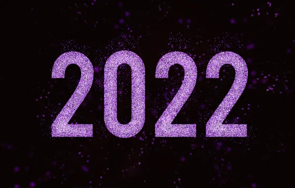 Картинка зима, фон, цифры, Новый год, new year, 2022