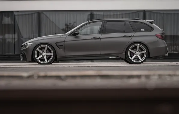 Картинка BMW, профиль, 2018, 3-series, универсал, 320d, пятидверный, F31, Z-Performance, 3er