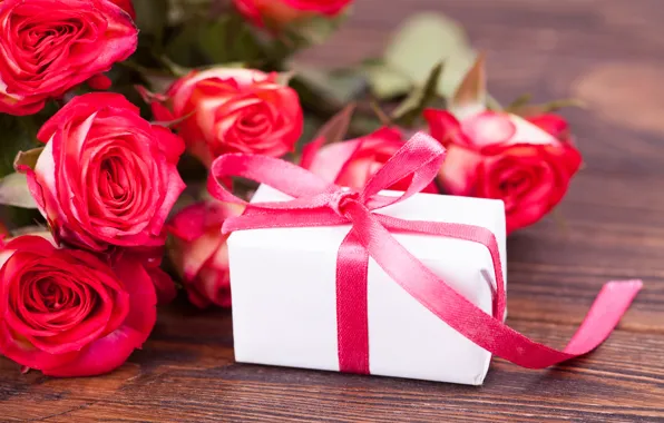 Картинка любовь, цветы, подарок, розы, букет, love, розовые, pink, flowers, beautiful, romantic, valentine's day, roses, gift …