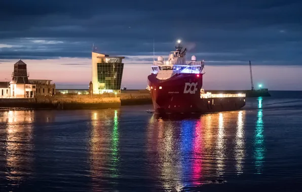 Картинка Scotland, port, Aberdeen, Skandi Aukra