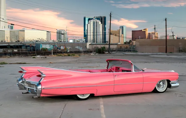Картинка Pink, Style, Cadillac Eldorado