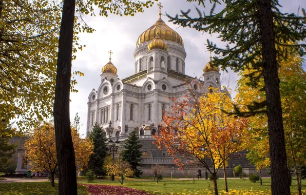 Картинка церковь, Москва, Россия