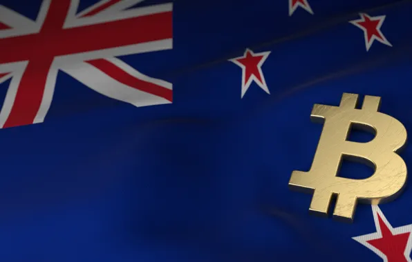 Картинка размытие, новая зеландия, new zeland, bitcoin, биткоин, btc