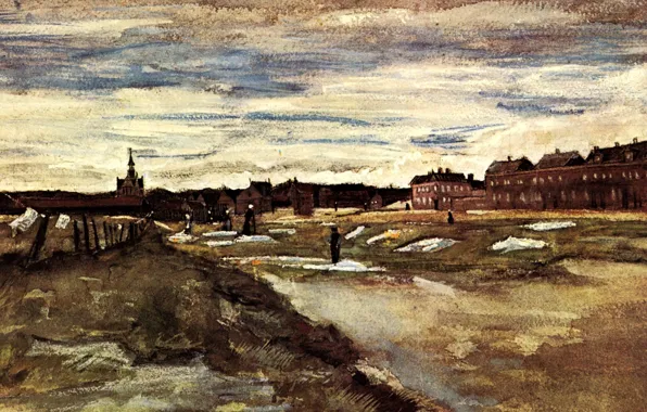 Картинка Vincent van Gogh, Watercolors, Bleaching Ground