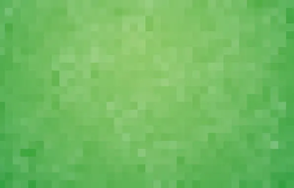Картинка фон, обои, зелёный, пиксели, квадрат