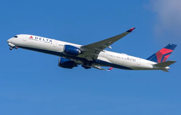 Картинка Airbus, A350-900, Delta Air Lines