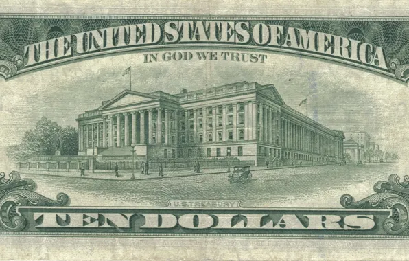 Картинка деньги, доллар, банкнота