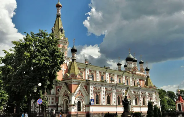 Картинка собор, Беларусь, гродно