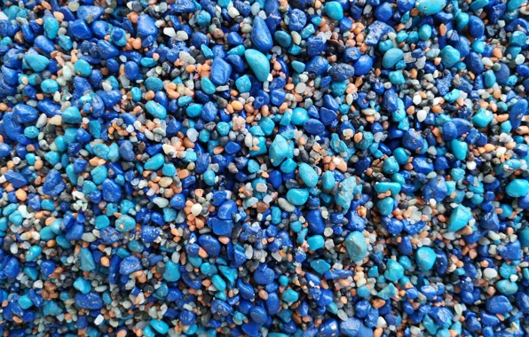 Картинка blue, macro, pebble