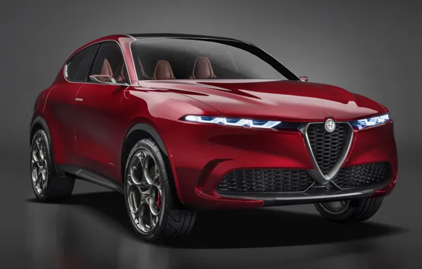 Картинка Concept, Alfa Romeo, Tonale