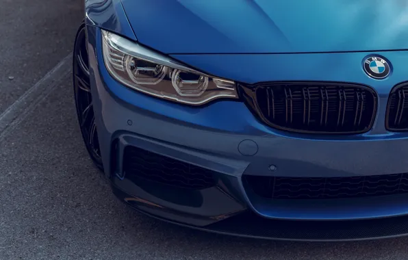 Картинка BMW, Blue, F82, Adaptive LED