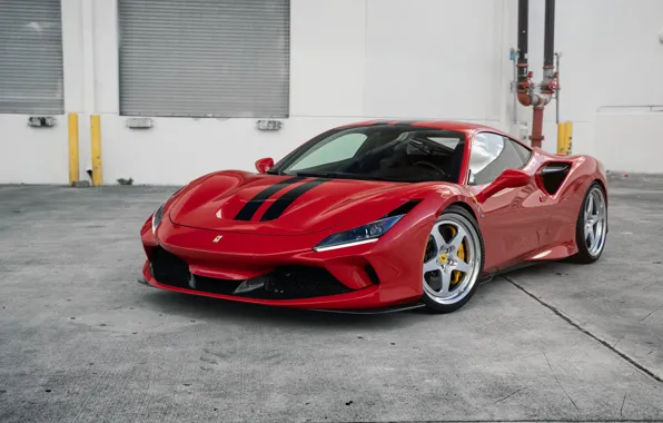 Картинка Ferrari, Red, F8 Tributo
