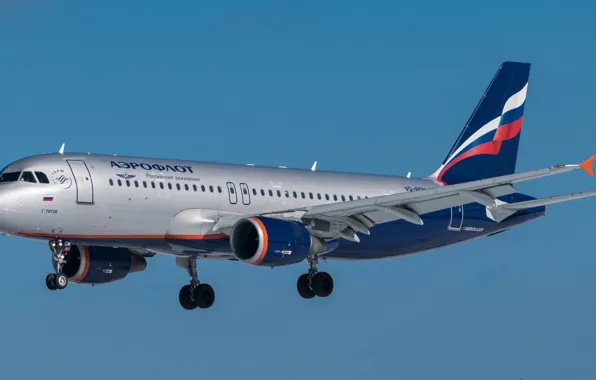 Картинка Airbus, Aeroflot, A320