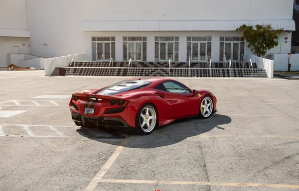 Картинка Ferrari, Rear view, F8 Tributo