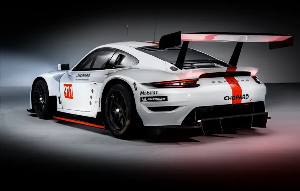 Картинка 911, Porsche, гоночное авто, RSR, 2019