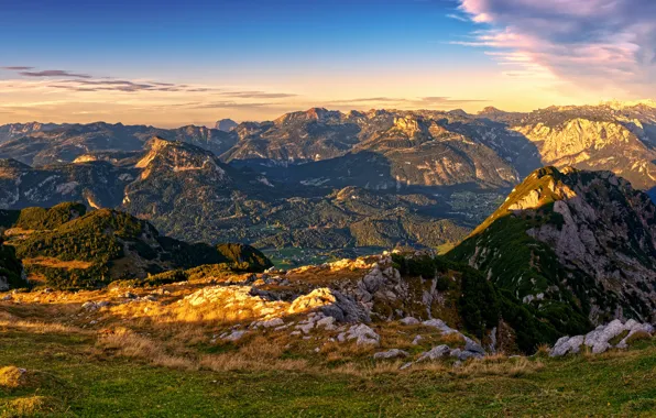 Картинка горы, Австрия, Luppitsch Styria