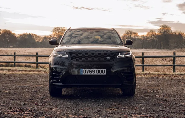 Картинка Land Rover, Range Rover, вид спереди, SUV, 2020, Velar, Velar R-Dynamic Black Limited Edition