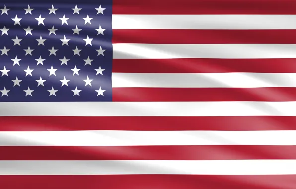 Картинка USA, Star, American, Flag, America, American Flag, Float, United Staes, Streak, Ensign, National Flag