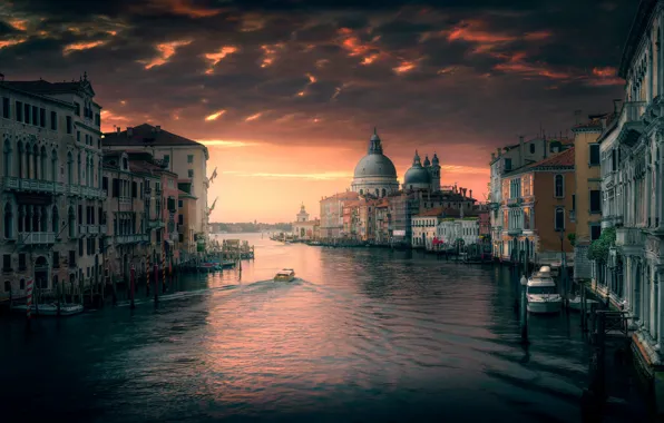 Картинка дома, Венеция, канал, Venice