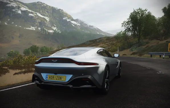 Картинка Aston Martin, Road, Forza Horizon 4