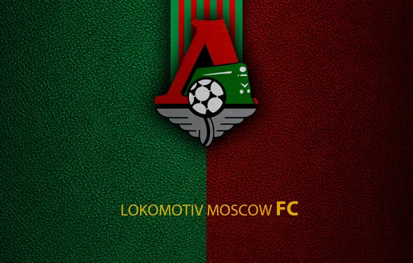 Картинка Logo, Soccer, Russian Club, Football Club Lokomotiv Moscow, Lokomotiv Moskva, FC Lokomotiv Moscow