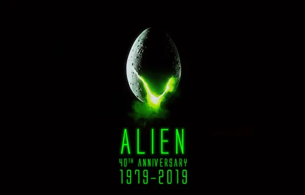 Картинка Alien, 40th Anniversary, sci fi fiction