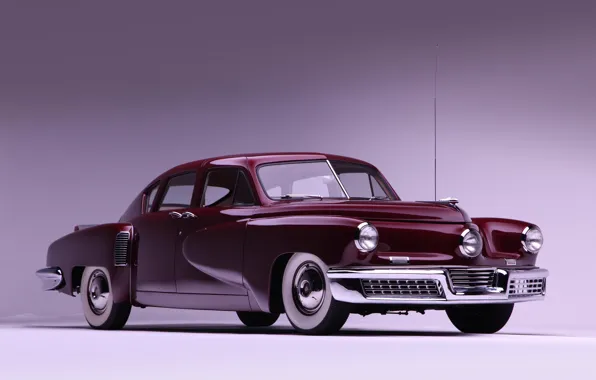 Картинка машина, автомобиль, ретро автомобили, Tucker Sedan 1948