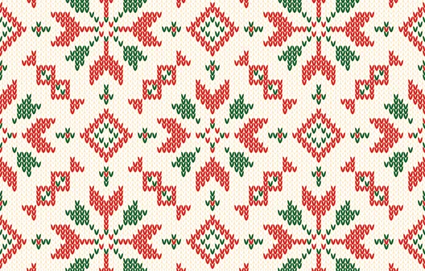 Картинка зима, фон, узор, colorful, Рождество, Christmas, winter, background, pattern, вязаный, knitted, seamles