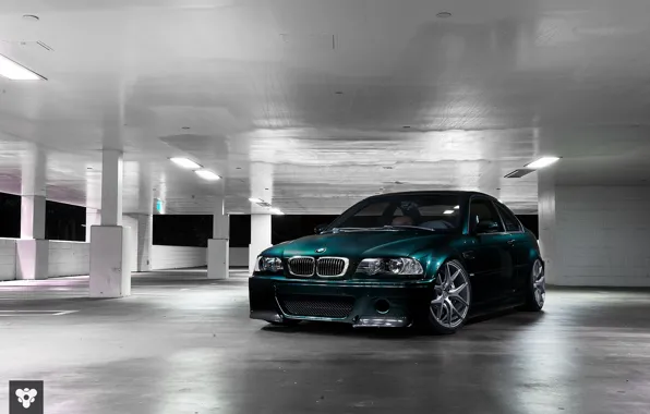 Картинка BMW, E46, Wheels, Columns, M3
