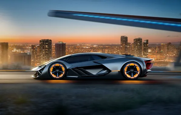 Картинка Concept, Lamborghini, Terzo Millennio